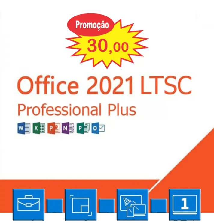 Microsoft Office 2021 Professional  - Silhouette Studio Business Edition - Microsoft Office 2021 Professional - CorelDRAW - ACDSee - Camtasia - Adobe Photoshop - Adobe Master Collection - Adobe Creative Cloud-  - AquaSoft - Boris FX - Boris FX Sapphire - Boris FX Continuum - Boris FX Optics - Boris FX Mocha -  Corel - CorelDraw - Corel PaintShop - CorelCad - CyberLink - DxO PhotoLab - Guitar Pro - MAGIX Movie Studio - Magix - Sony Vegas - MAGIX Video Pro - Microsoft Office 2021 Professional - Microsoft Project Professional - Microsoft Visio Professional - Proteus Professional - SketchUp - VMware Workstation - Office Pro 2021 - Office Profissional 2021 - Office Professional 2021 - Office Pro Plus 2021 - Office 2021 Retail Ltsc